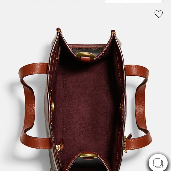 Field Tote 22 In Signature canvas With Horse and Carriage Print - Picture 5 of 8